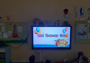 Oglądamy bajkę edukacyjną