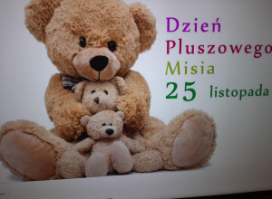 Dzień Pluszowego Misia