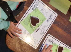 Czekoladowy autobus - warsztaty czekoladowe