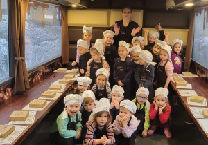 Wspólne zdjęcie w autobusie