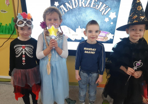 Przedszkolaki czekają na Bal Andrzejkowy