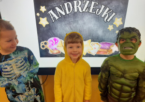 Za kogo się przebraliśmy?