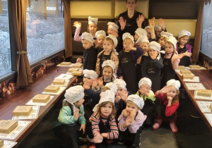 Zdjęcie grupowe wszystkich uczestników warsztatów