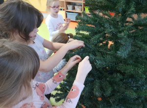 Ubieramy choinkę