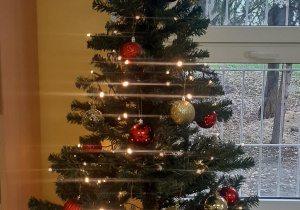 Nasza choineczka gotowa