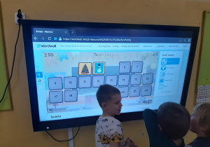 Zabawy na tablicy interaktywnej