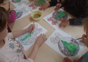 Choinki prawie gotowe