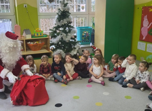 Spotkanie z Mikołajem