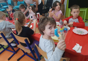 Kolejne lizaki gotowe