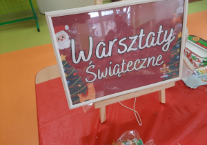 Rozpoczynamy świateczne warsztaty