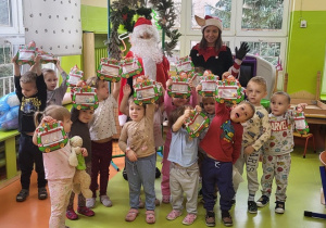 Udział dzieci w warsztatch