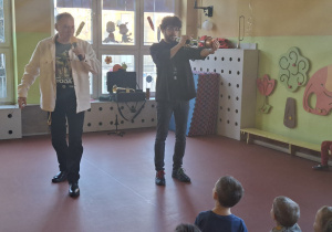 Trąbka z tłumikiem