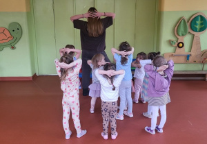 Roztańczone przedszkolaki
