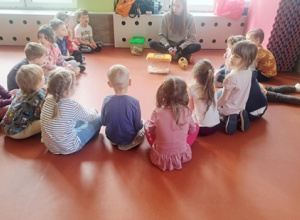 Pokaz zwierząt: - "Jeż i lotopałanka"