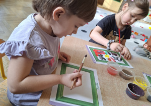 Co by tu namalować... ?