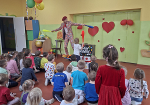 Żonglerka na jednym kole