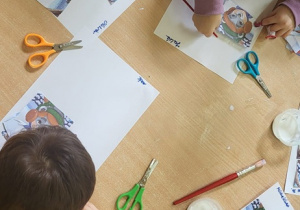 Praca dzieci 4 letnich