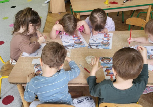 Praca dzieci 3 letnich