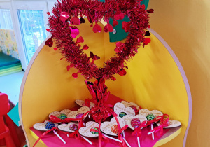 Serduszka walentynkowe