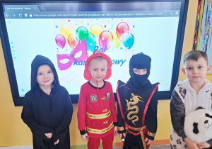 Zgadnijcie, za kogo się przebraliśmy?