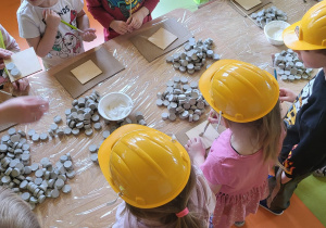 Rozpoczynamy "budowę" koszyczków