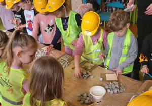 Pełne skupienie podczas pracy