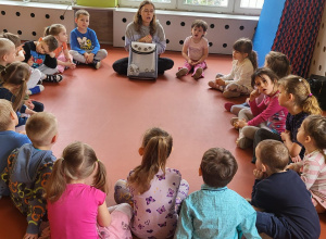 Pokaz zwierząt - Królik i Szynszyla