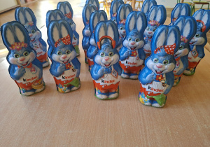 Czekoladowe zajączki