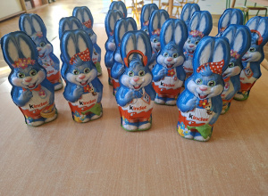 Czekoladowe zajączki