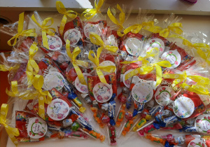 Dziękujemy Rodzicom za słodkie niespodzianki dla dzieci