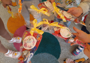 Wielkanocne niespodzianki