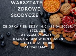 Warsztaty: "Zdrowe słodycze"