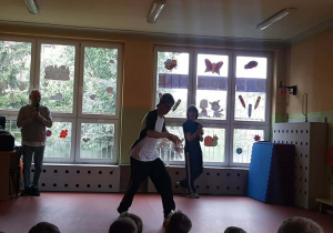 Taniec breakdance
