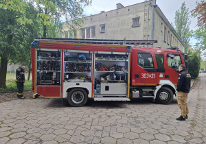 Wóz strażacki