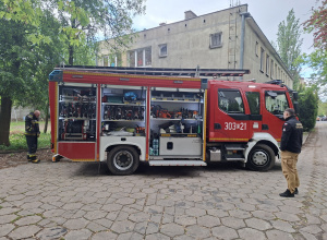 Wizyta Strażaków