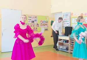 Tańczące baletnice