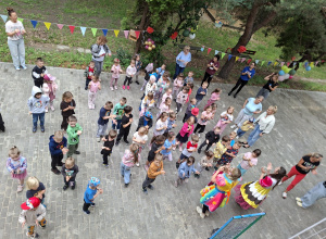 Piknik z okazji Dnia Dziecka