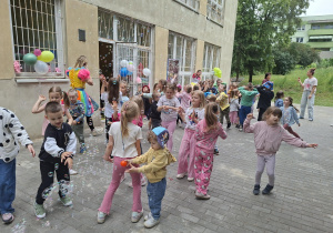Uwielbiamy bańki:)