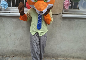 Odwiedził nas Nick ze Zwierzogrodu