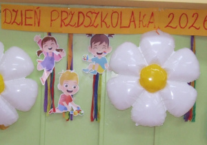 Ozdobiona sala.